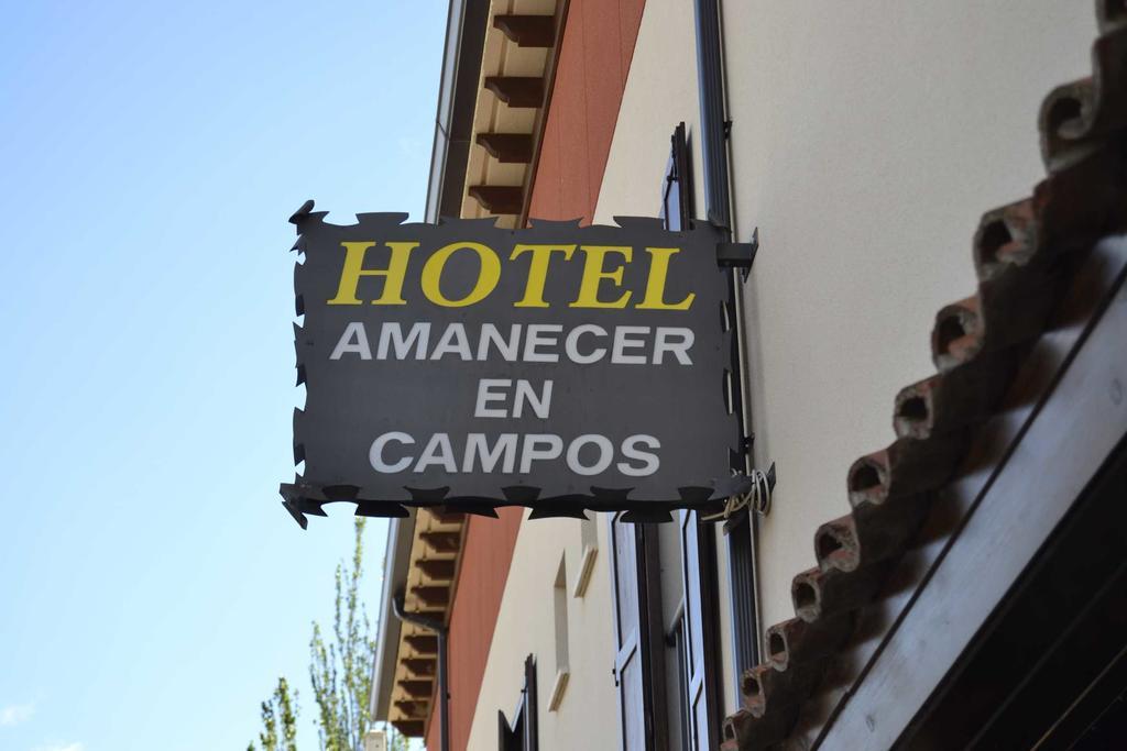 Amanecer En Campos Hotell Población de Campos Eksteriør bilde
